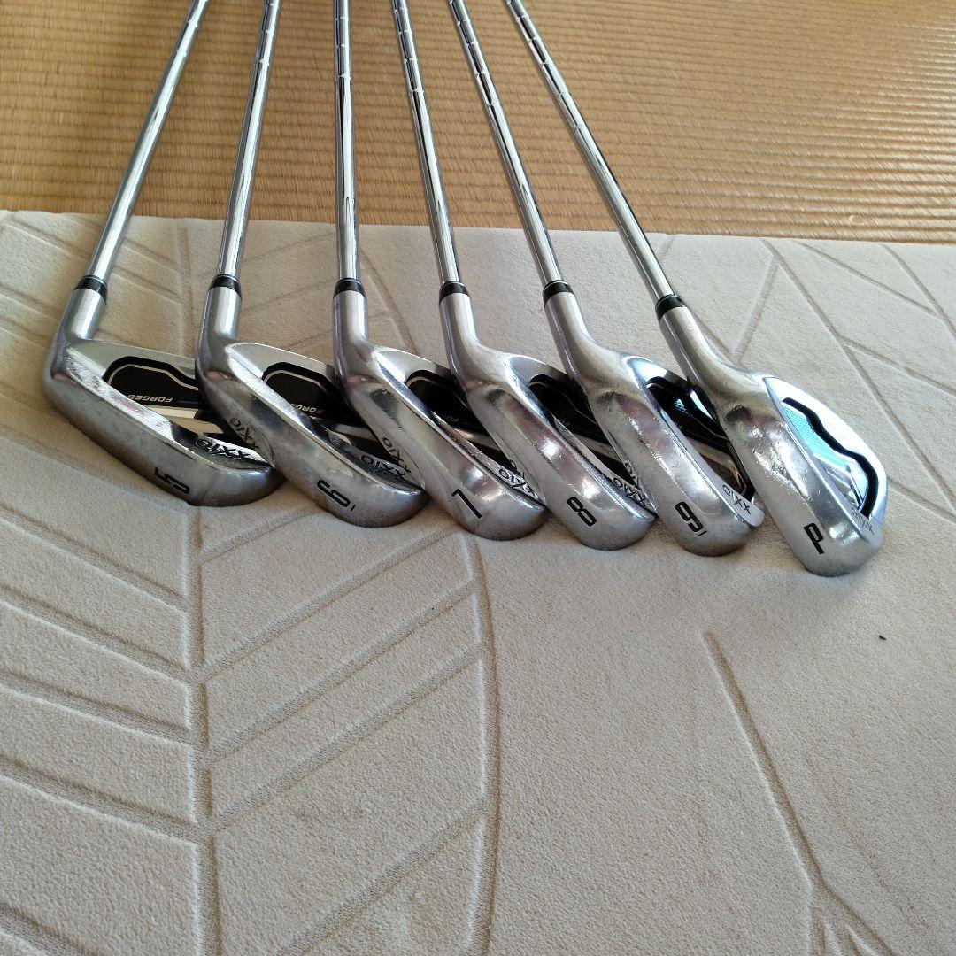 ゼクシオフォージド2017 アイアン6本
