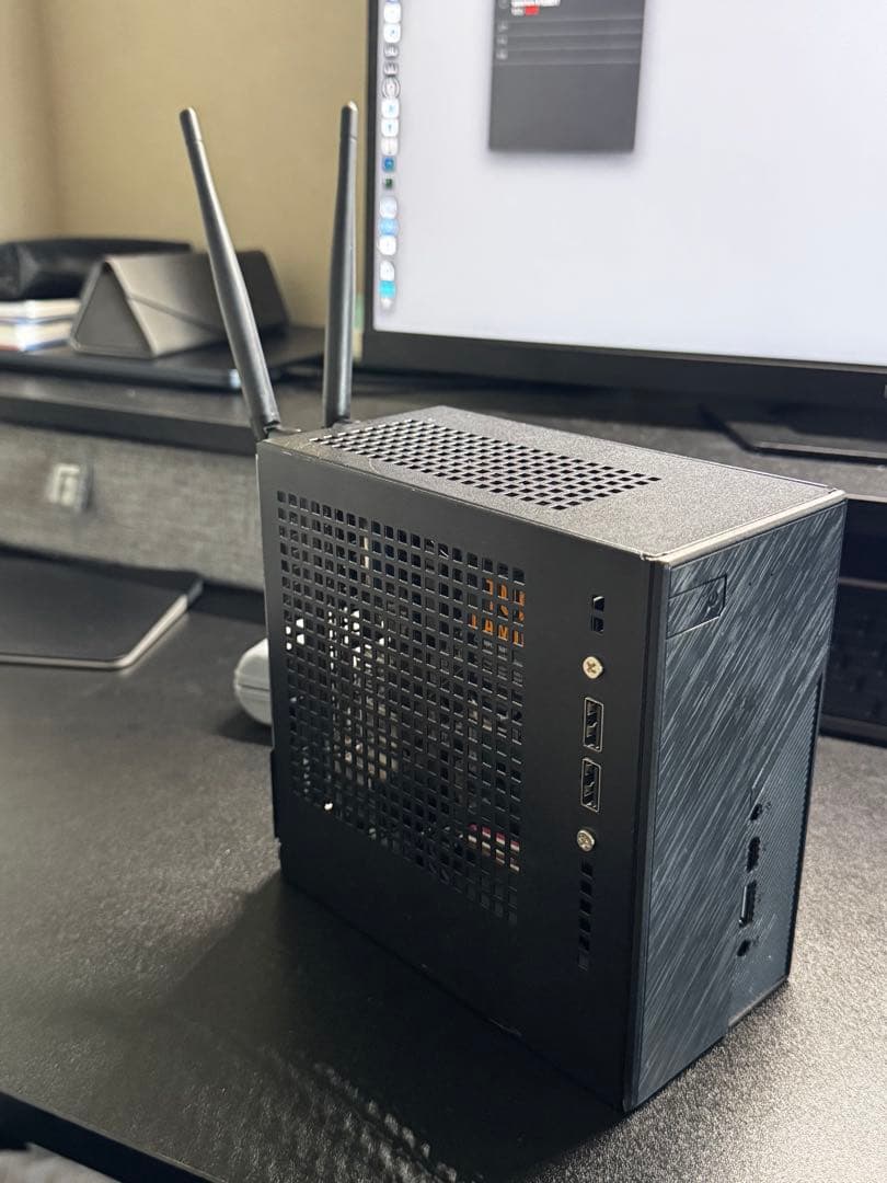 DeskMini B660＋16GB＋Wi-Fi 6E ベアボーンPC
