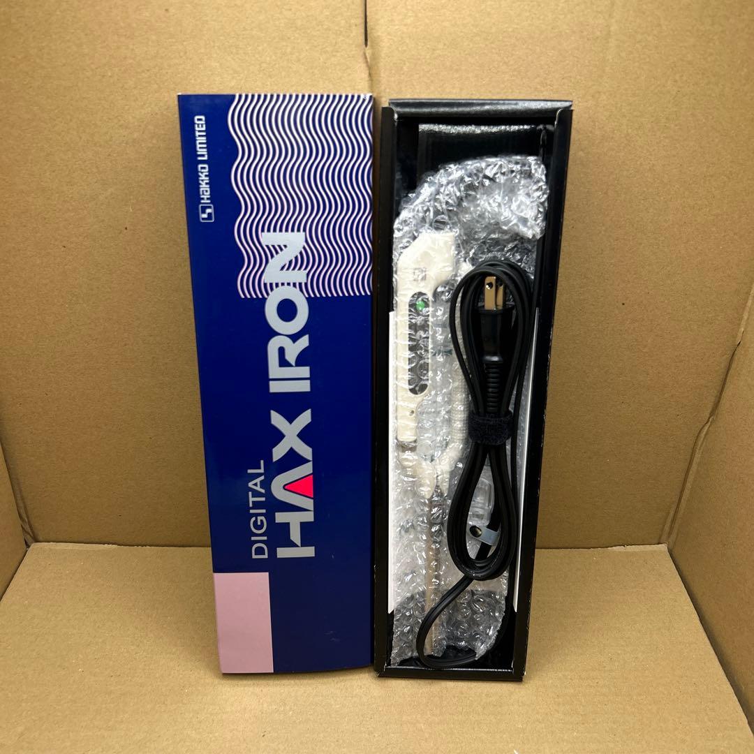 デジタルHAXシャープルアイロン 8mm ヘアアイロン