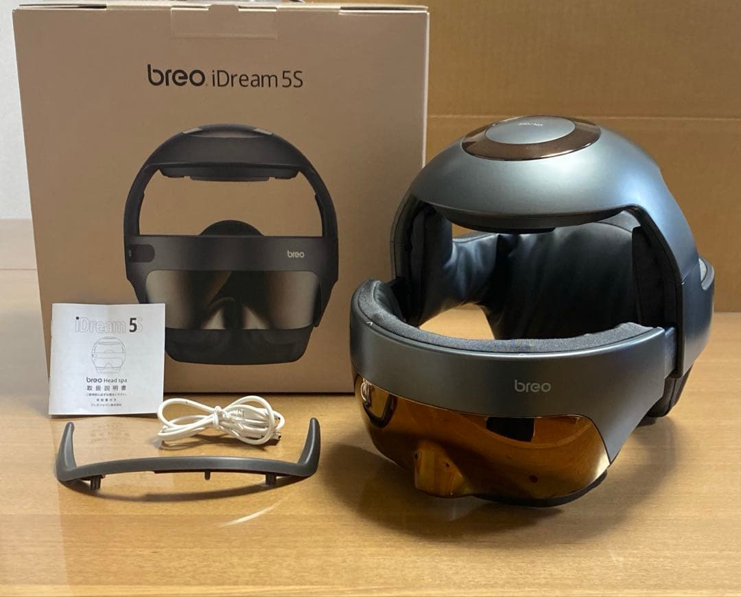 breo iDream5S head spa ブレオアイドリーム5S ヘッドスパ