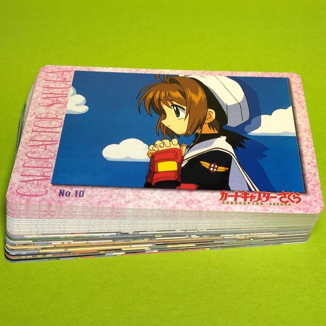 パート１ 36種セット カードキャプターさくら 当時もの アマダ ＰＰカード
