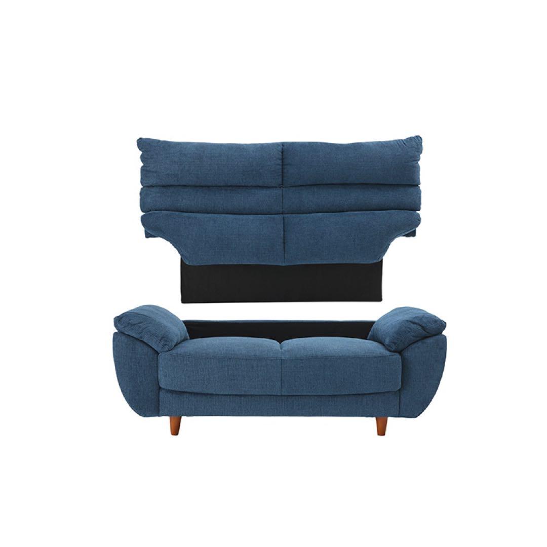 東京インテリア　二人掛けソファ