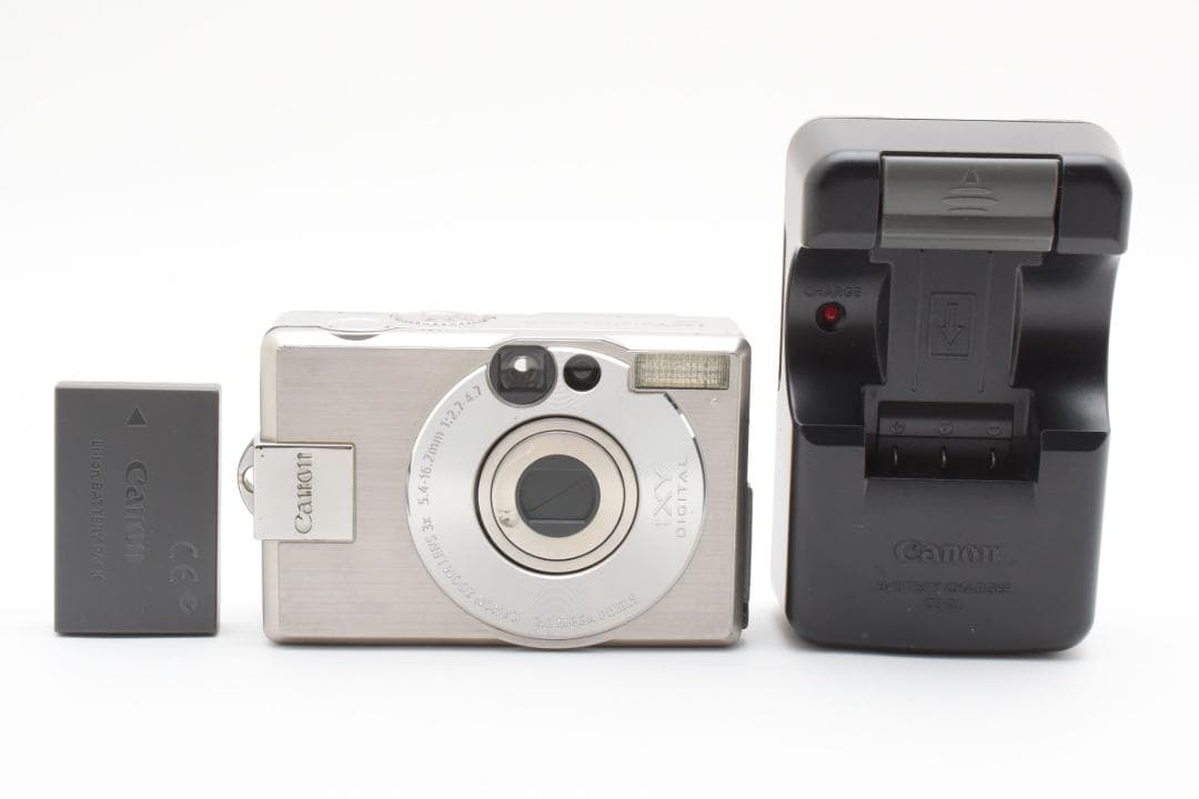 キャノン IXY DIGITAL 300a 通電確認済み コンデジ カメラ