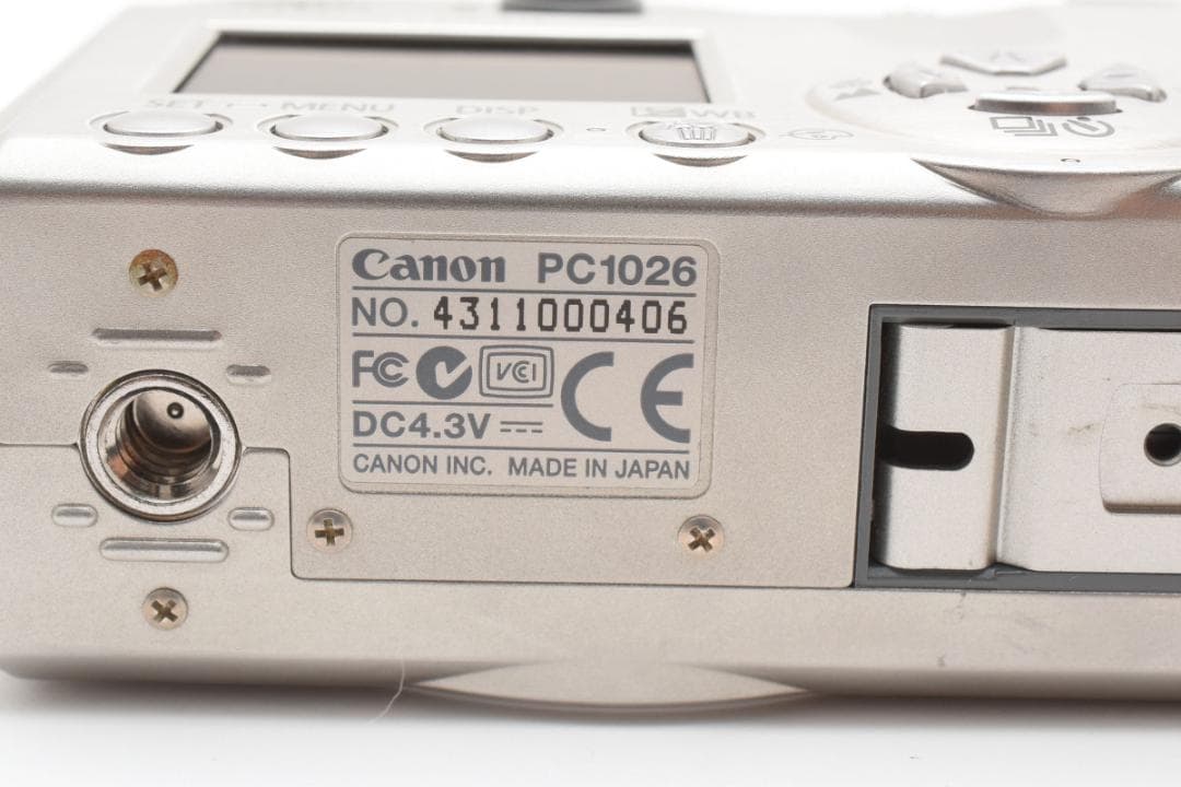 キャノン IXY DIGITAL 300a 通電確認済み コンデジ カメラ