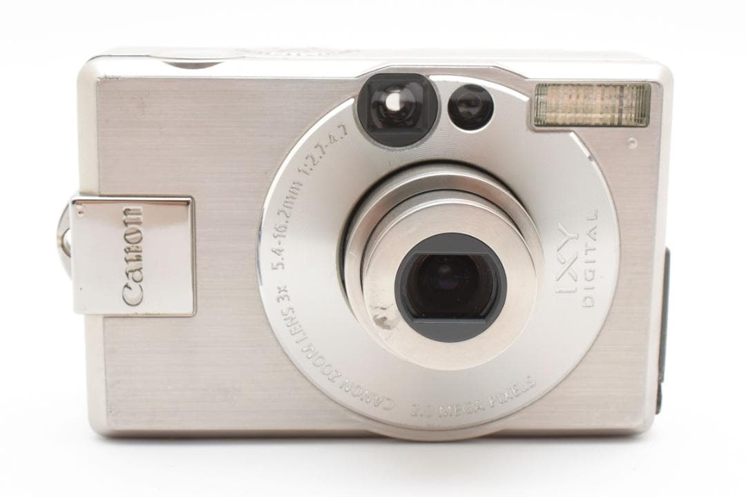 キャノン IXY DIGITAL 300a 通電確認済み コンデジ カメラ