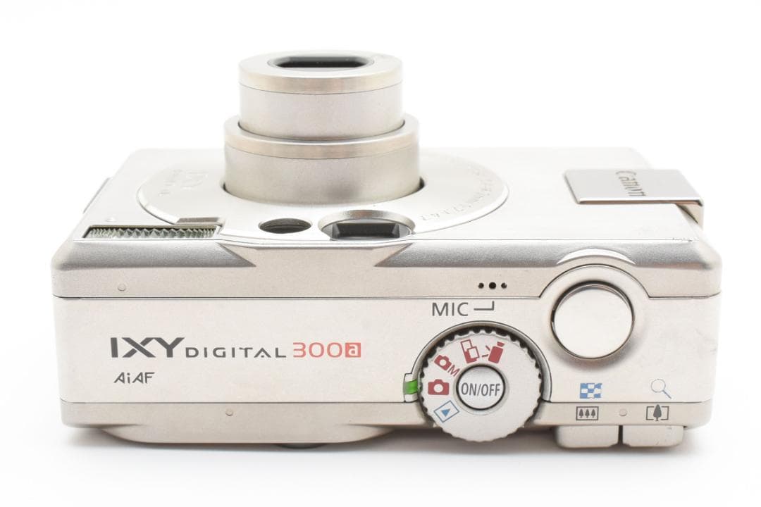 キャノン IXY DIGITAL 300a 通電確認済み コンデジ カメラ