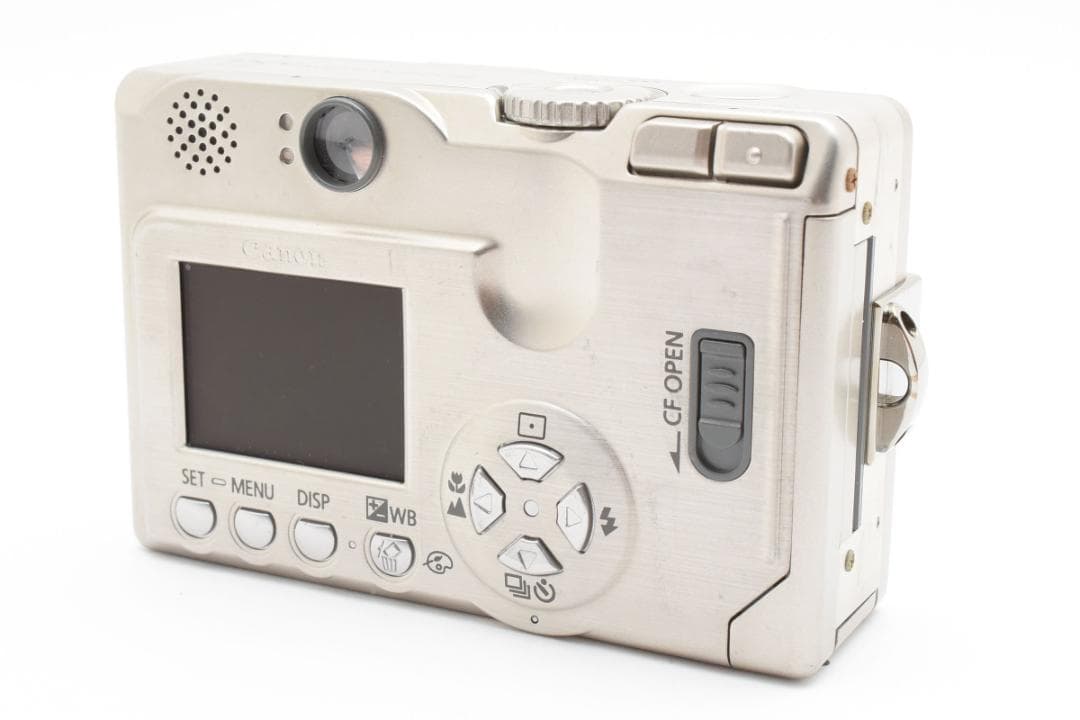 キャノン IXY DIGITAL 300a 通電確認済み コンデジ カメラ