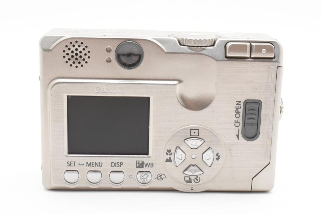 キャノン IXY DIGITAL 300a 通電確認済み コンデジ カメラ