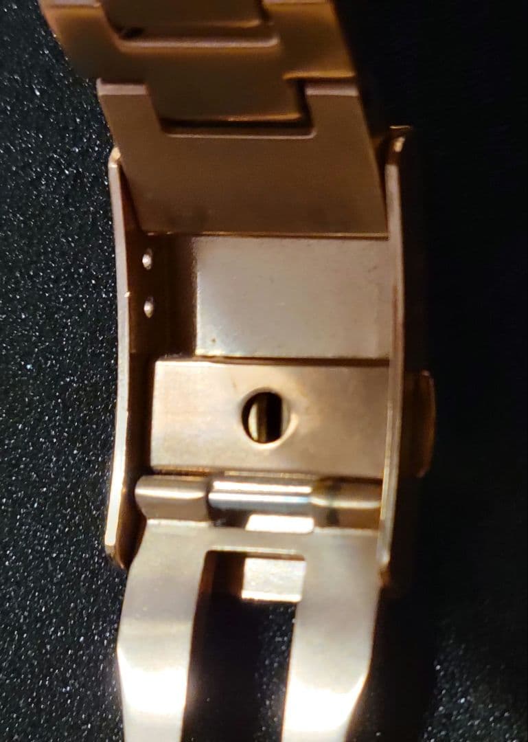 【希少】G-SHOCK GMW-B5000GD-4JF　ローズゴールド