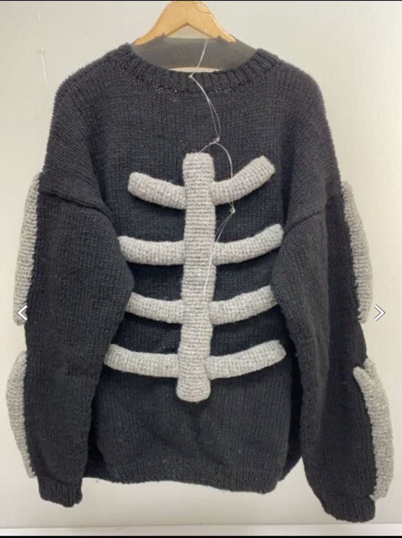 niche.／macmahon knitting mills ボーン ニット