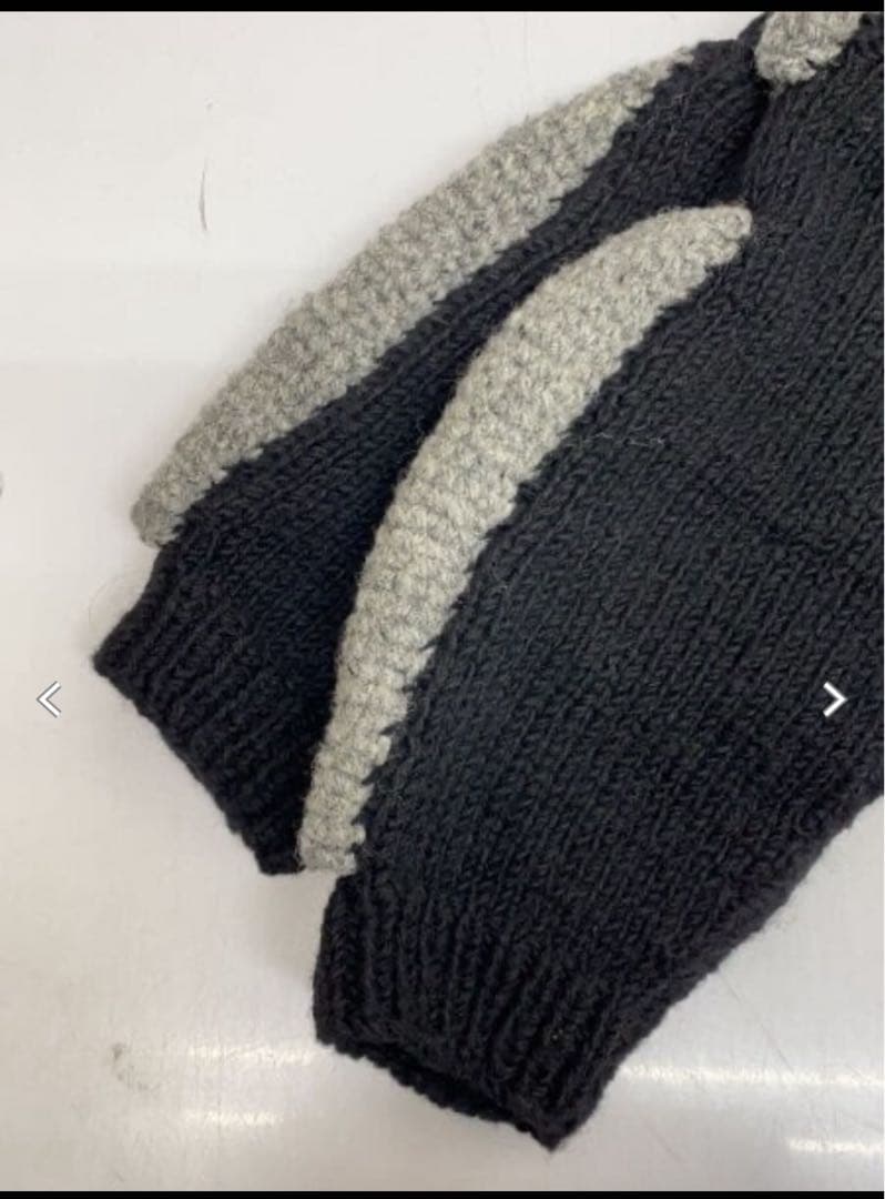 niche.／macmahon knitting mills ボーン ニット