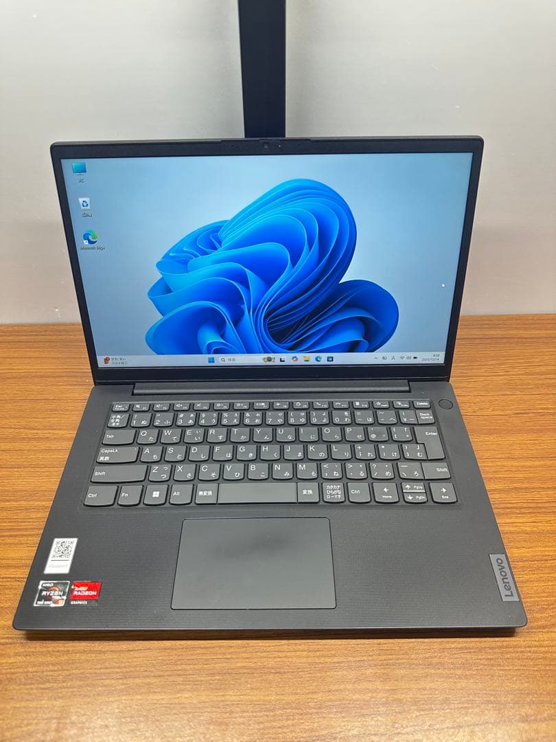 Windowsノート本体 Lenovo V14 G4 Ryzen 5 7430 16Gb 512Gb