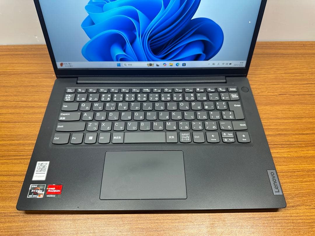 Windowsノート本体 Lenovo V14 G4 Ryzen 5 7430 16Gb 512Gb