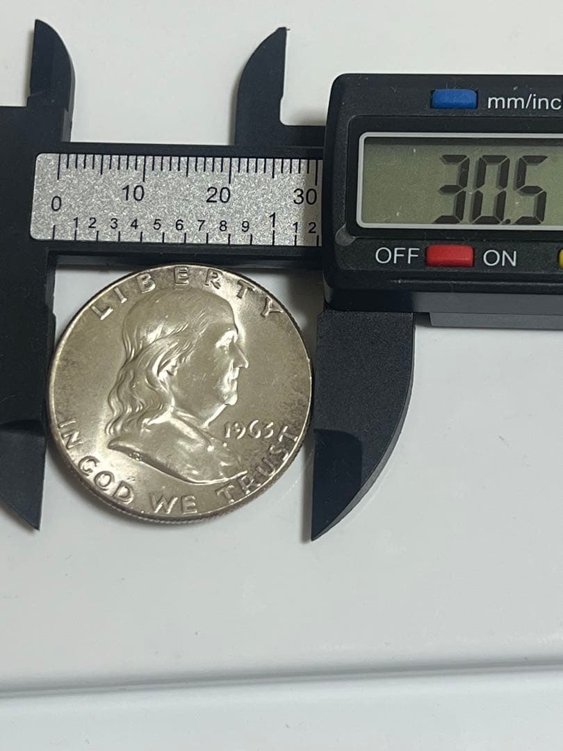 1938年・1963年・1965年 1976年ハーフダラーセット