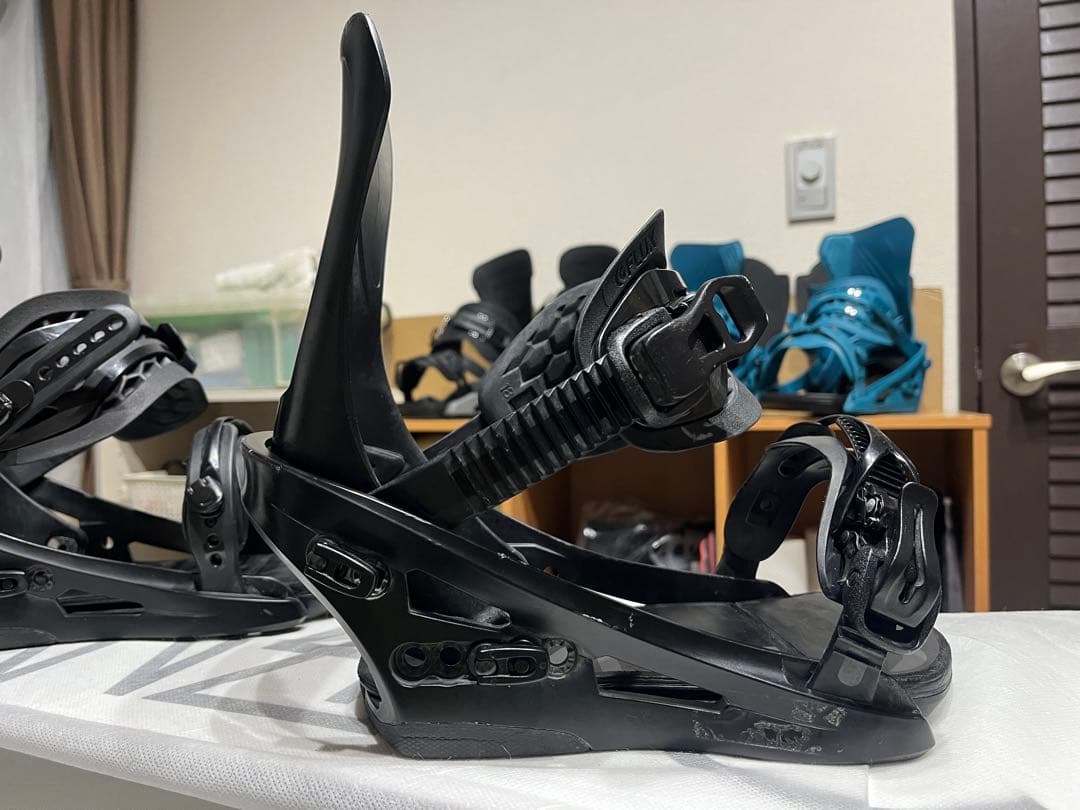 22-23 FLUX DS M size ハイバックローテーション5穴