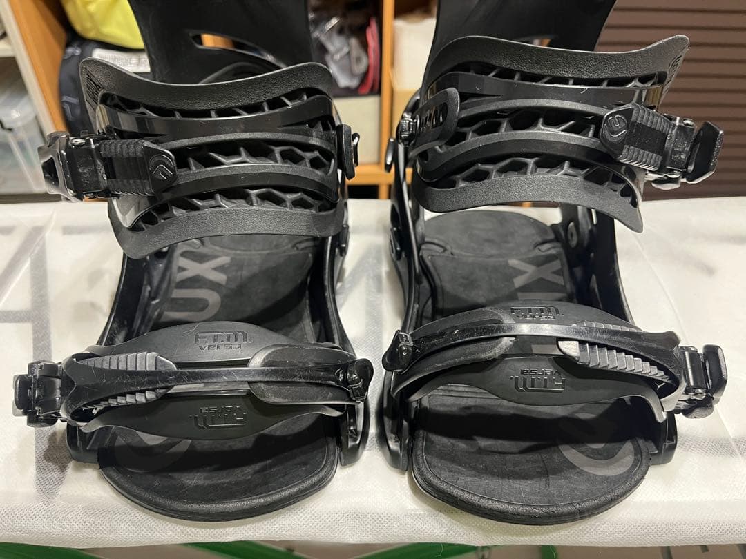 22-23 FLUX DS M size ハイバックローテーション5穴