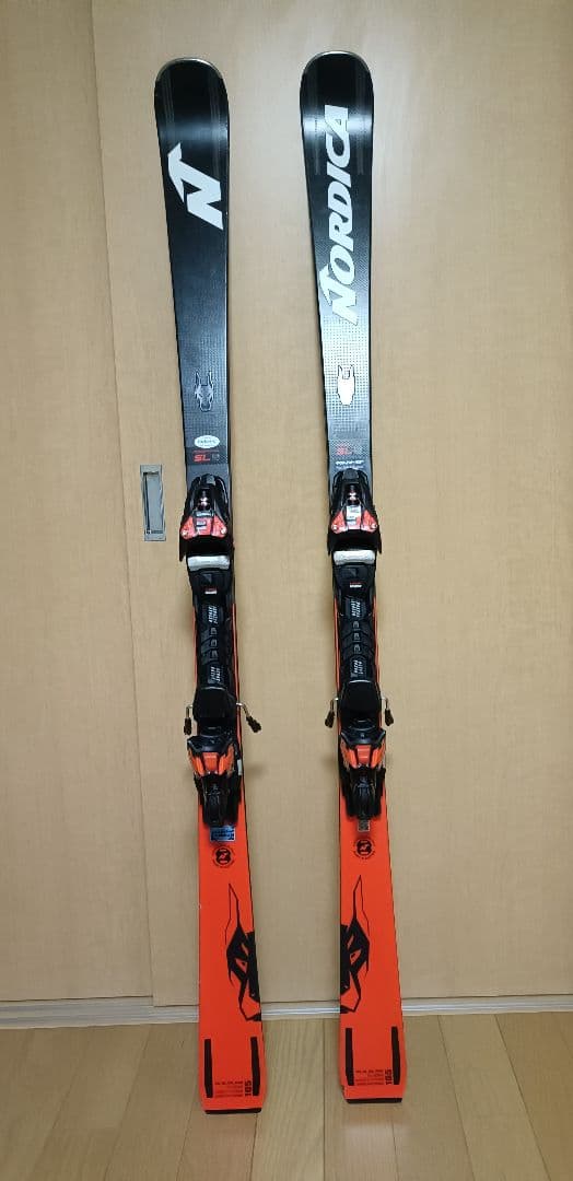 ノルディカ ドーベルマン　SL 2021.22モデル フルチューンして2回使用