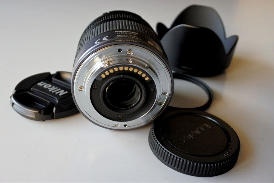 【美品】LUMIX G 14-45mm／ H-FS014045