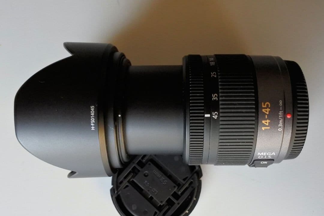 【美品】LUMIX G 14-45mm／ H-FS014045