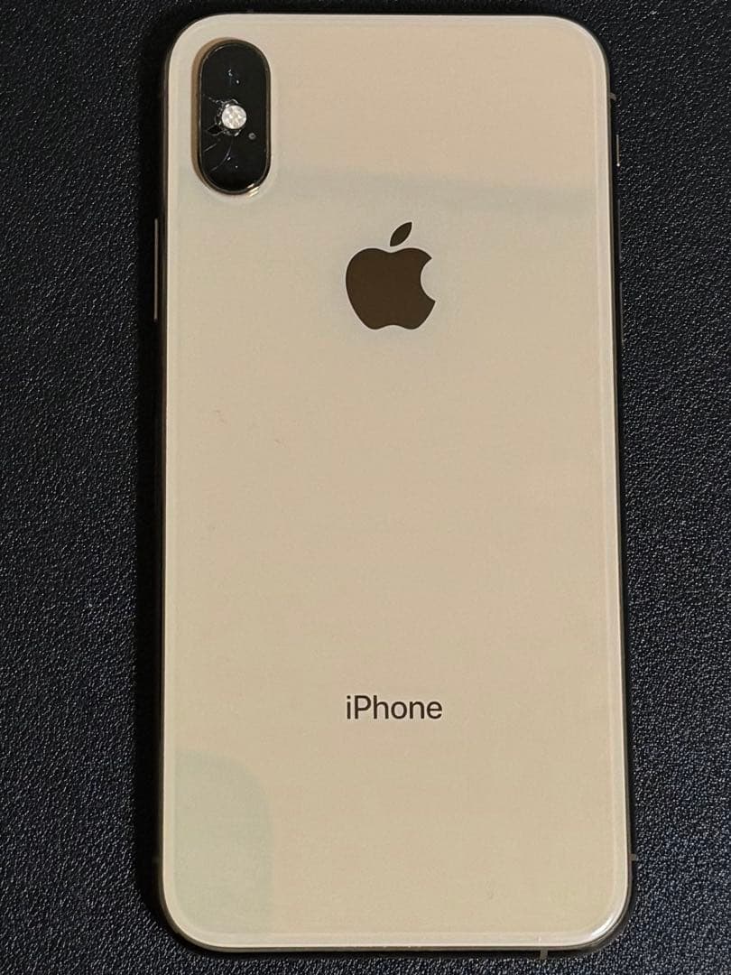 【ジャンク】iPhonexs 64GB バッテリー最大容量100%