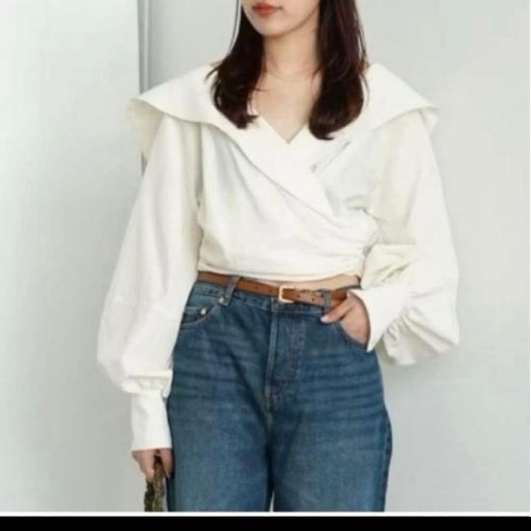 え*ん様 フェティコ　ブラウス　FETICO SAILOR COLLAR BLO