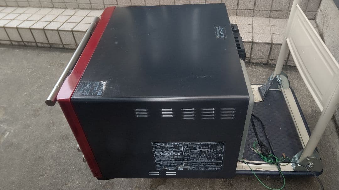 SHARPシャープ ヘルシオ　 ウォーターオーブン　AX-HC4-R2008年製