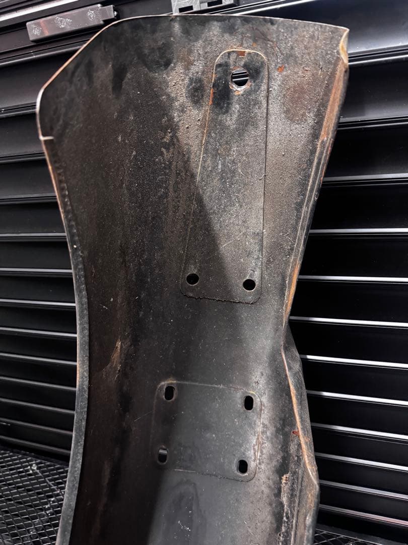 パンヘッド　リアフェンダー　ナックルヘッド