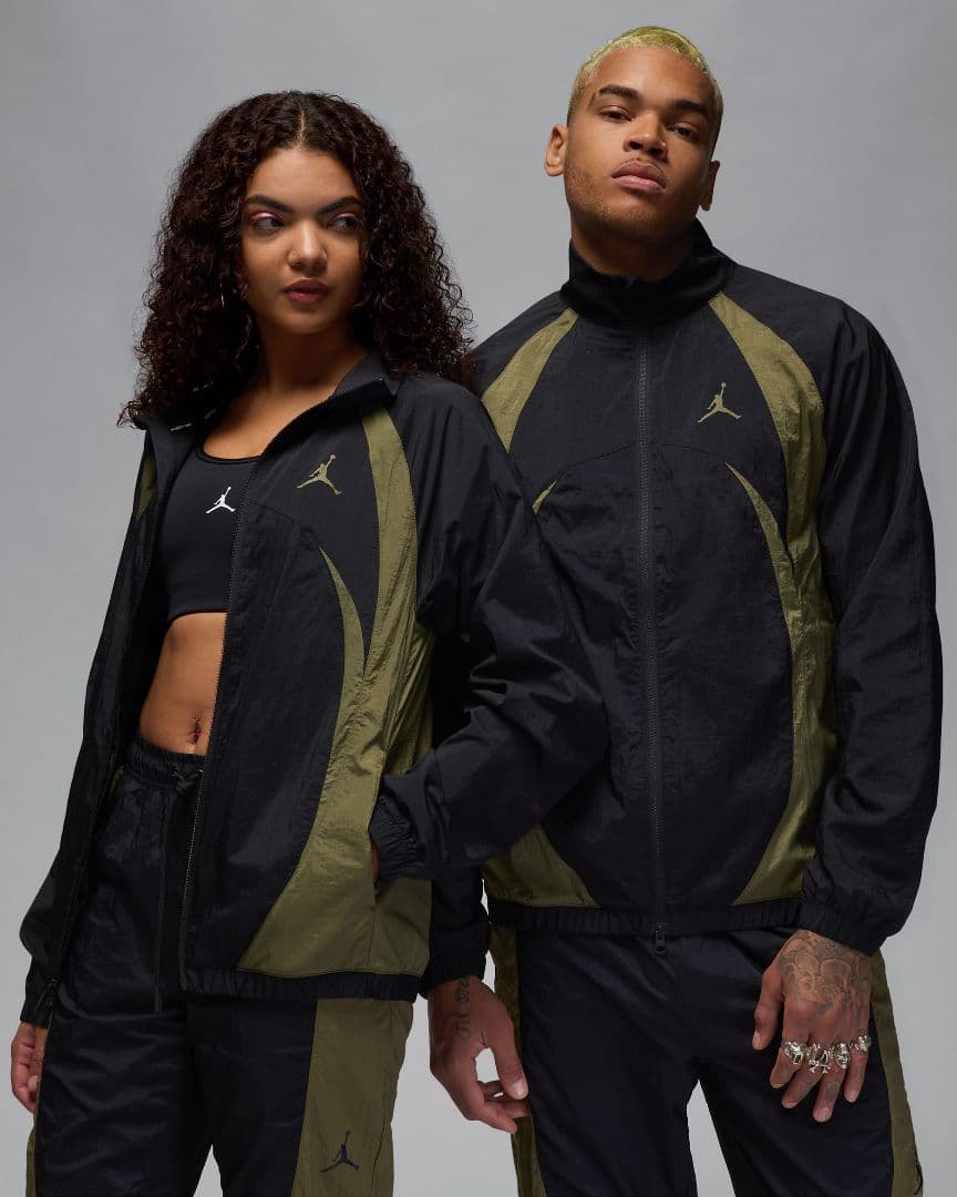 JORDAN NIKE セット アップ 上下 テック フリース ビッグ　ウーブン