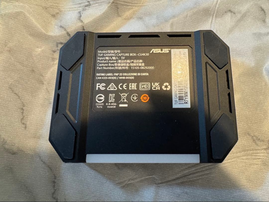 ゲーミングビデオキャプチャカード