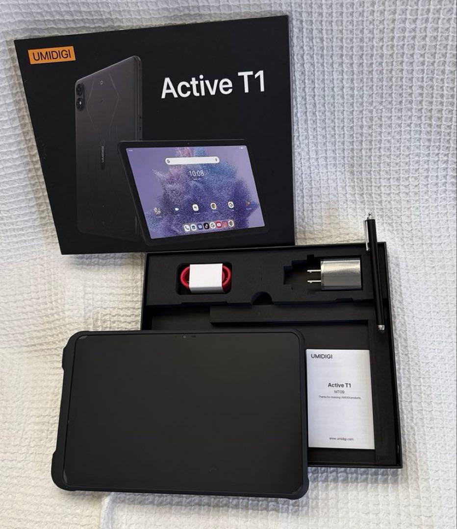 UMIDIGI Active T1 Tab 防水タブレット