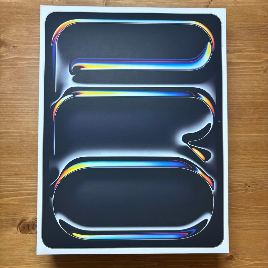 iPad Pro M4 13インチ 512GB Wi-Fi+Cellular