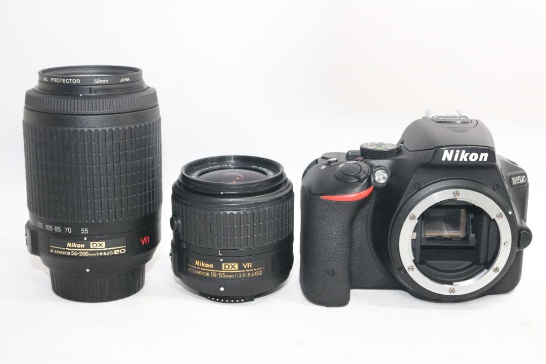 美品⭐大人気！⭐Nikon D5500 望遠レンズセット⭐ 初心者 一眼レフ