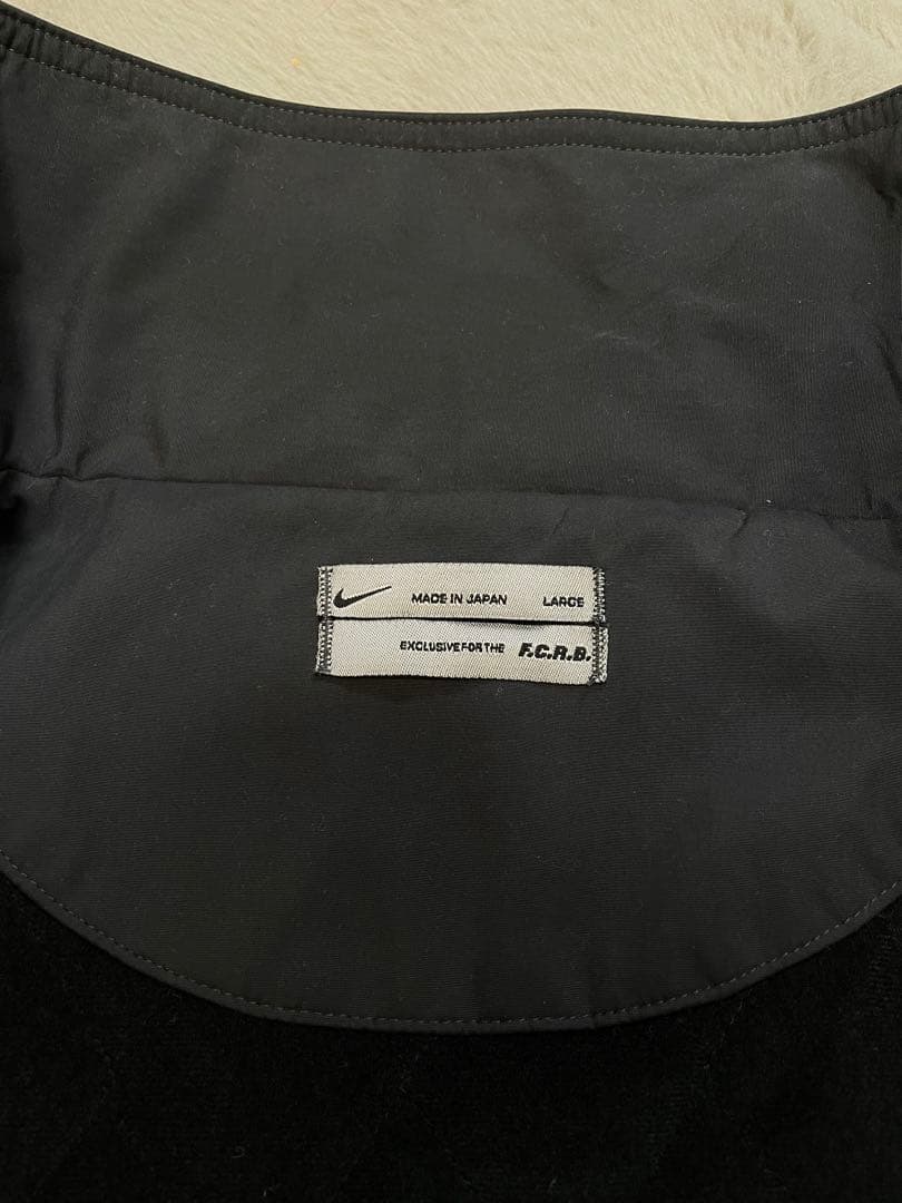 【希少】FCRB × NIKE 初期 4つ星 ナイロンジャケット　廃盤品