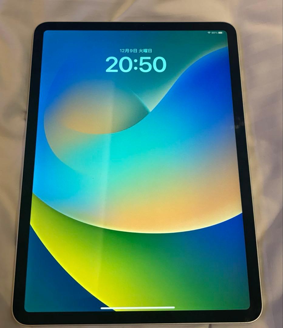 ◯iPad Pro (11インチ) シルバー 64GB