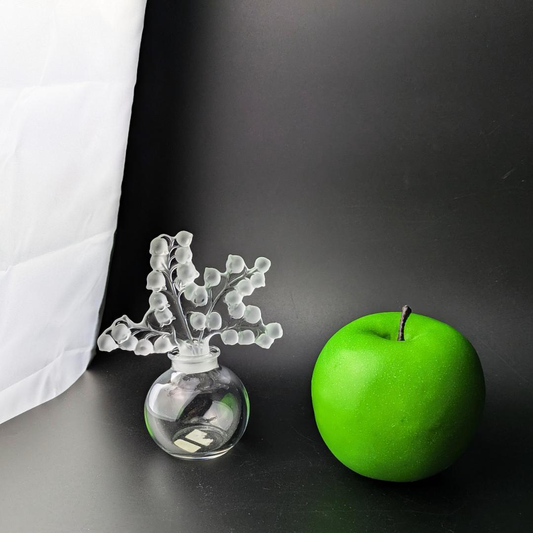 た*ん様 萌えるすずらん★ラリック 香水瓶 クレールフォンテーヌ 12cm 美品