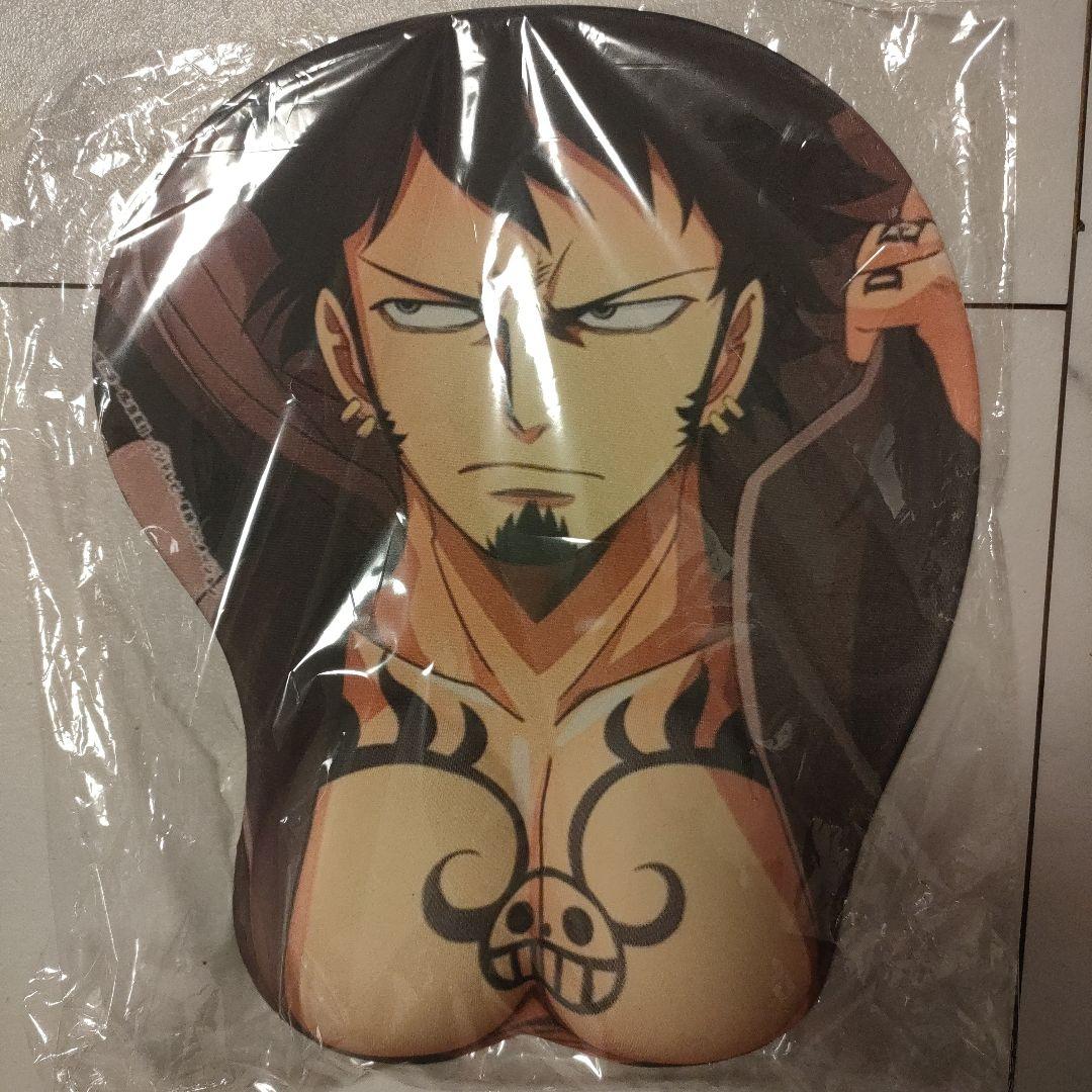 ONE PIECE 漢 マウスパッド トラファルガーロー　ワンピース