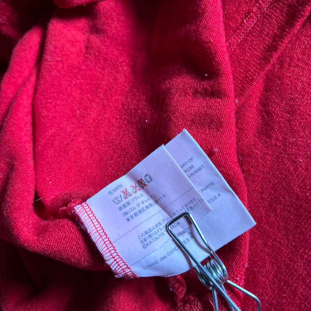 メンズ　コムデギャルソン　ニット