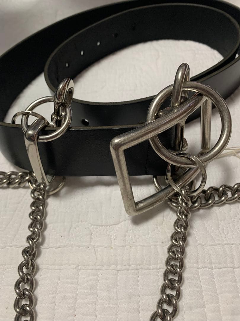 ZooTV　　バッドボーイ期　レザーベルト　コムデギャルソンオムプリュス