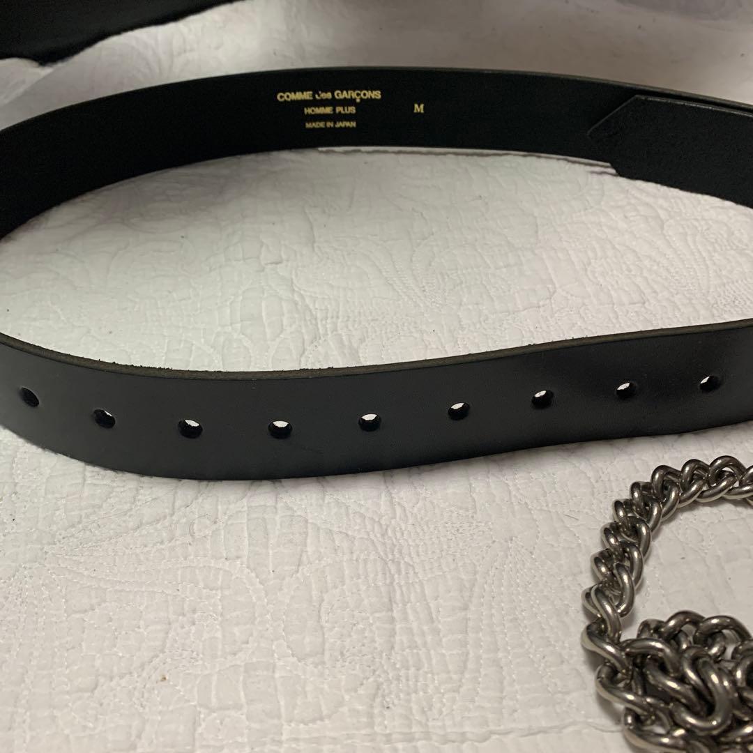 ZooTV　　バッドボーイ期　レザーベルト　コムデギャルソンオムプリュス