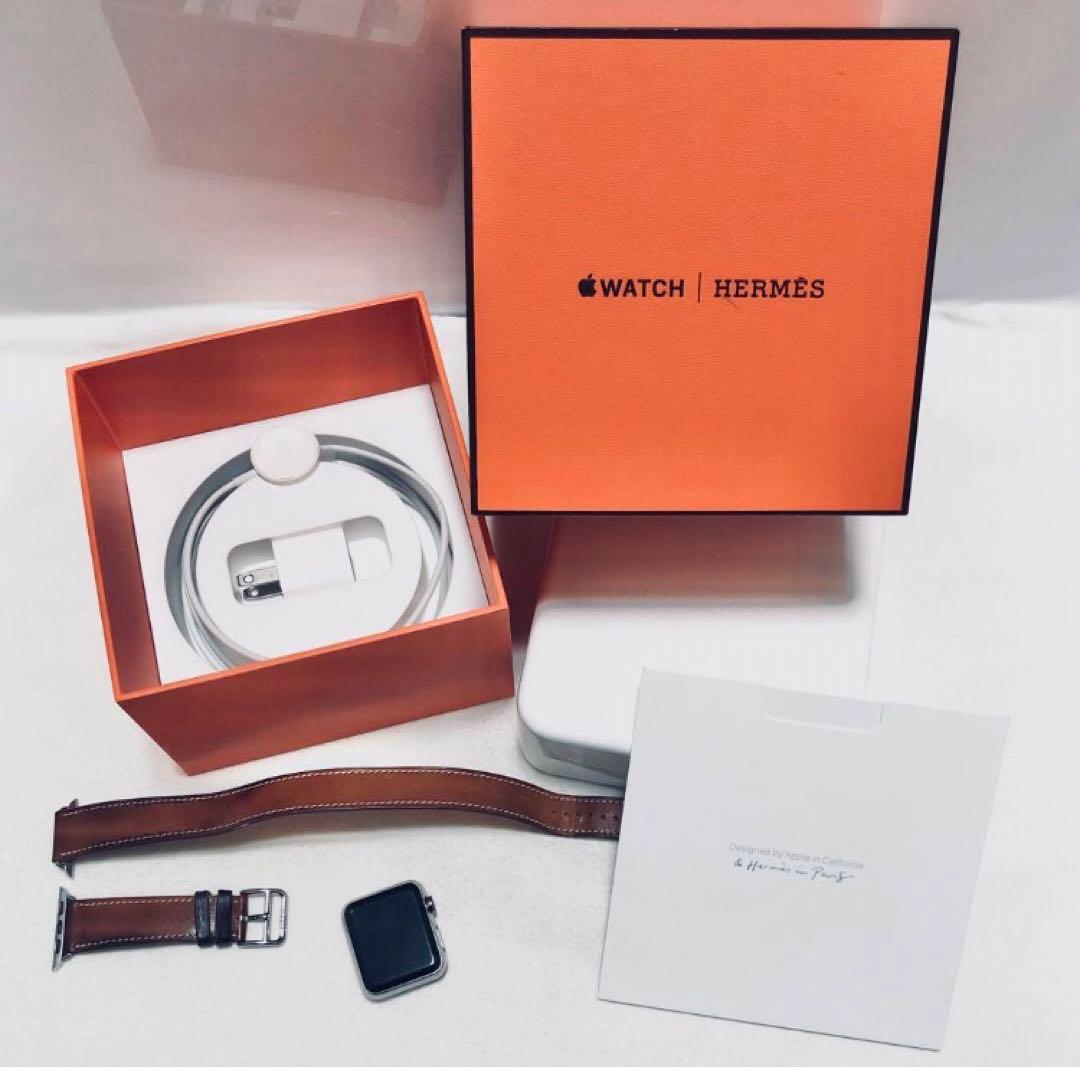 エルメス Apple watch ドゥブル トゥール アップルウォッチ