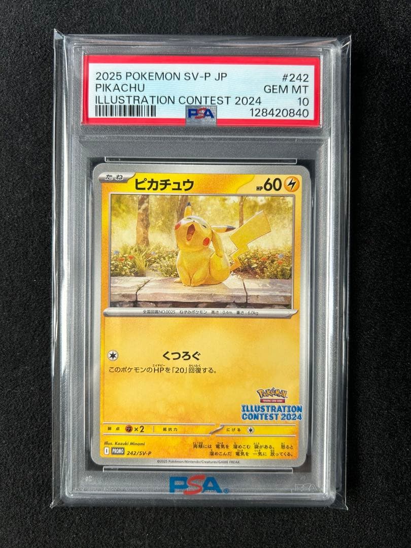 2025 ピカチュウ ILLUST. CONTEST 2024