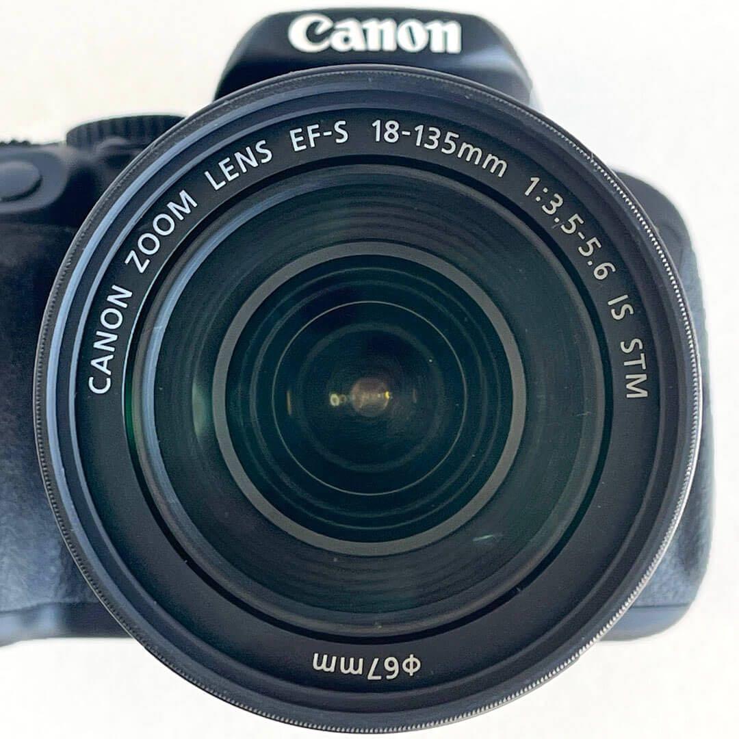 EOS Kiss X6i 18-135mmレンズキット ＋ バッテリーパックx3