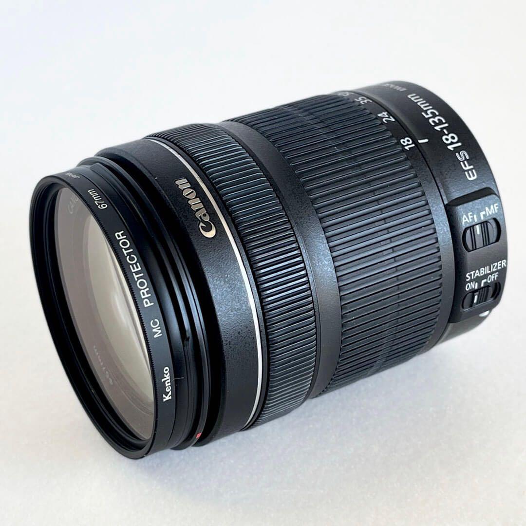 EOS Kiss X6i 18-135mmレンズキット ＋ バッテリーパックx3