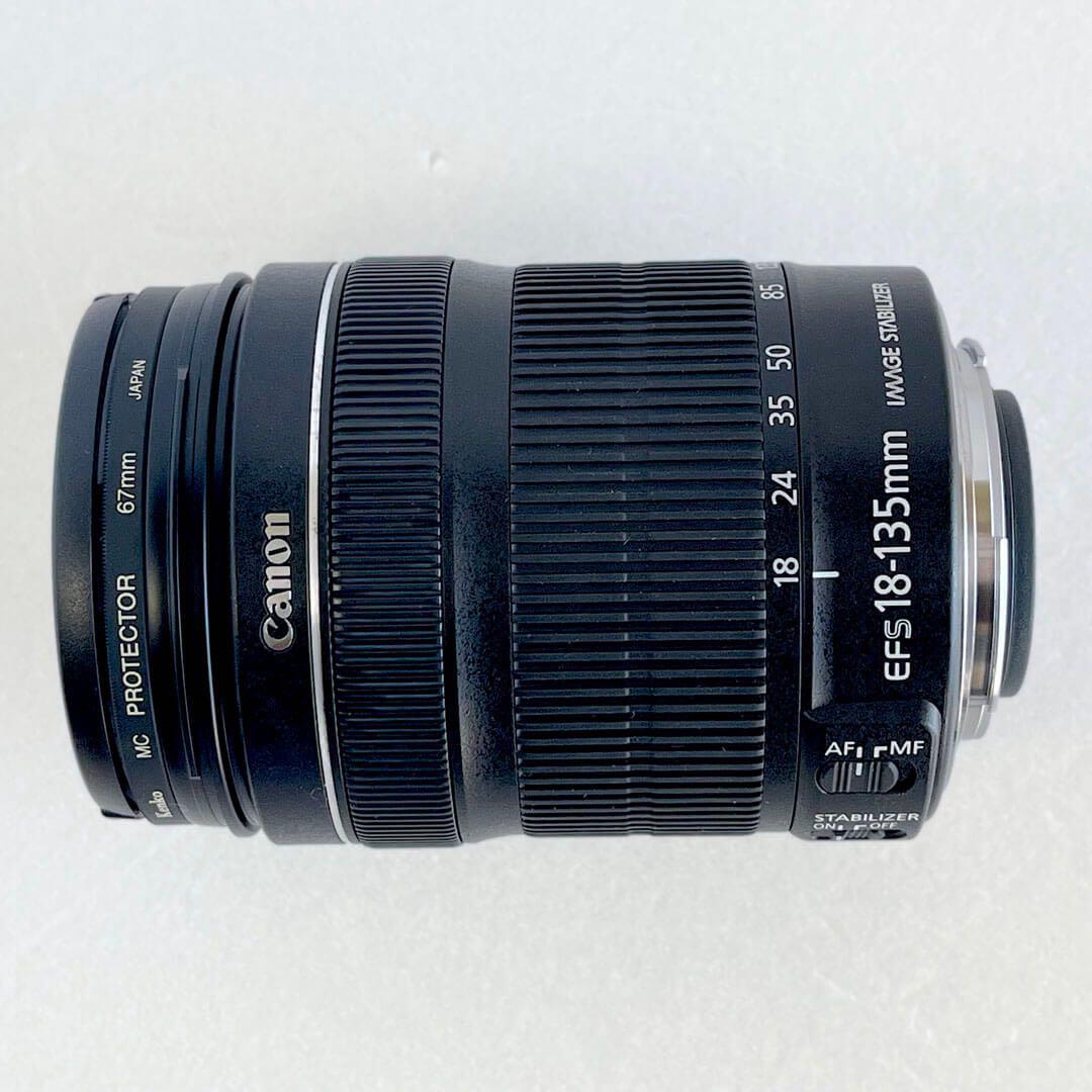 EOS Kiss X6i 18-135mmレンズキット ＋ バッテリーパックx3