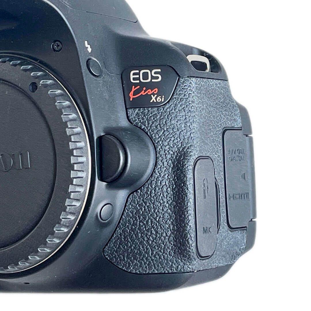 EOS Kiss X6i 18-135mmレンズキット ＋ バッテリーパックx3