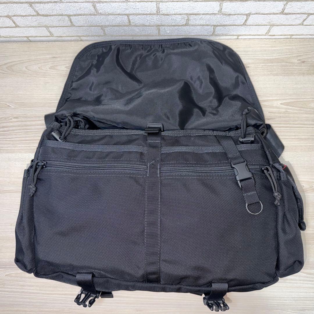 ✨極美品✨ブリーフィング ランス2 メッセンジャーバッグ 2way USA製 黒