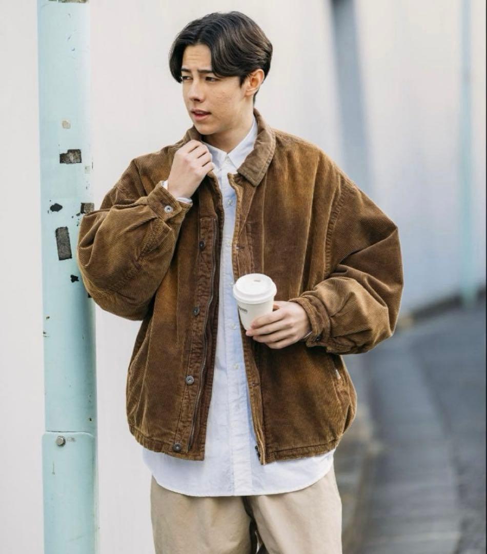 NAUTICA 25AW コーデュロイジャケット ブルゾン