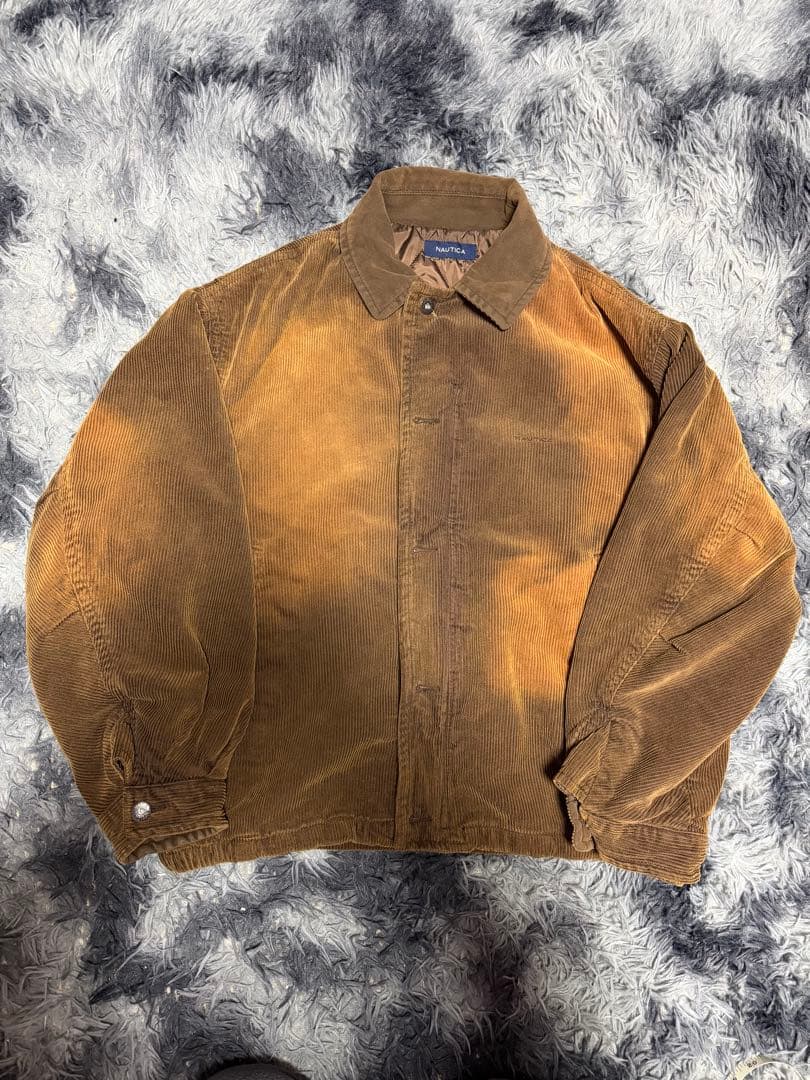 NAUTICA 25AW コーデュロイジャケット ブルゾン
