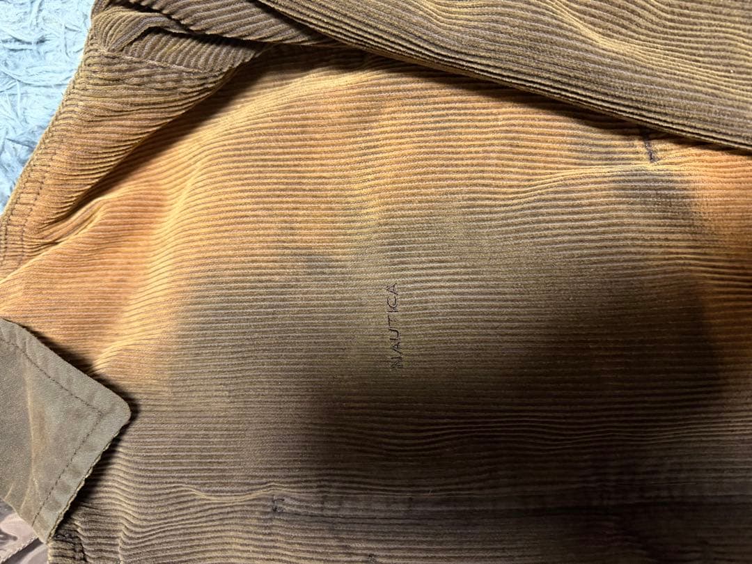 NAUTICA 25AW コーデュロイジャケット ブルゾン