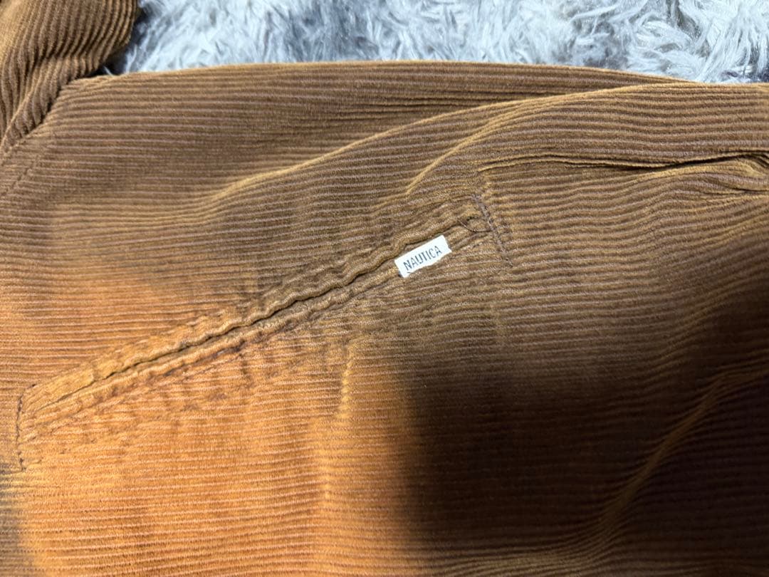 NAUTICA 25AW コーデュロイジャケット ブルゾン